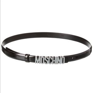 😎 Classic Genuine Moschino Logo Belt 🌷